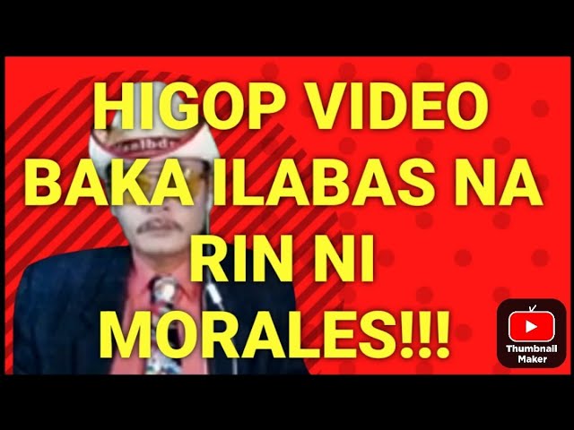 NALOKO NA!! HAWAK DIN PALA NI AGENT MORALES ANG VIDEO NA HUMIHIGOP SI BANGAG. class=