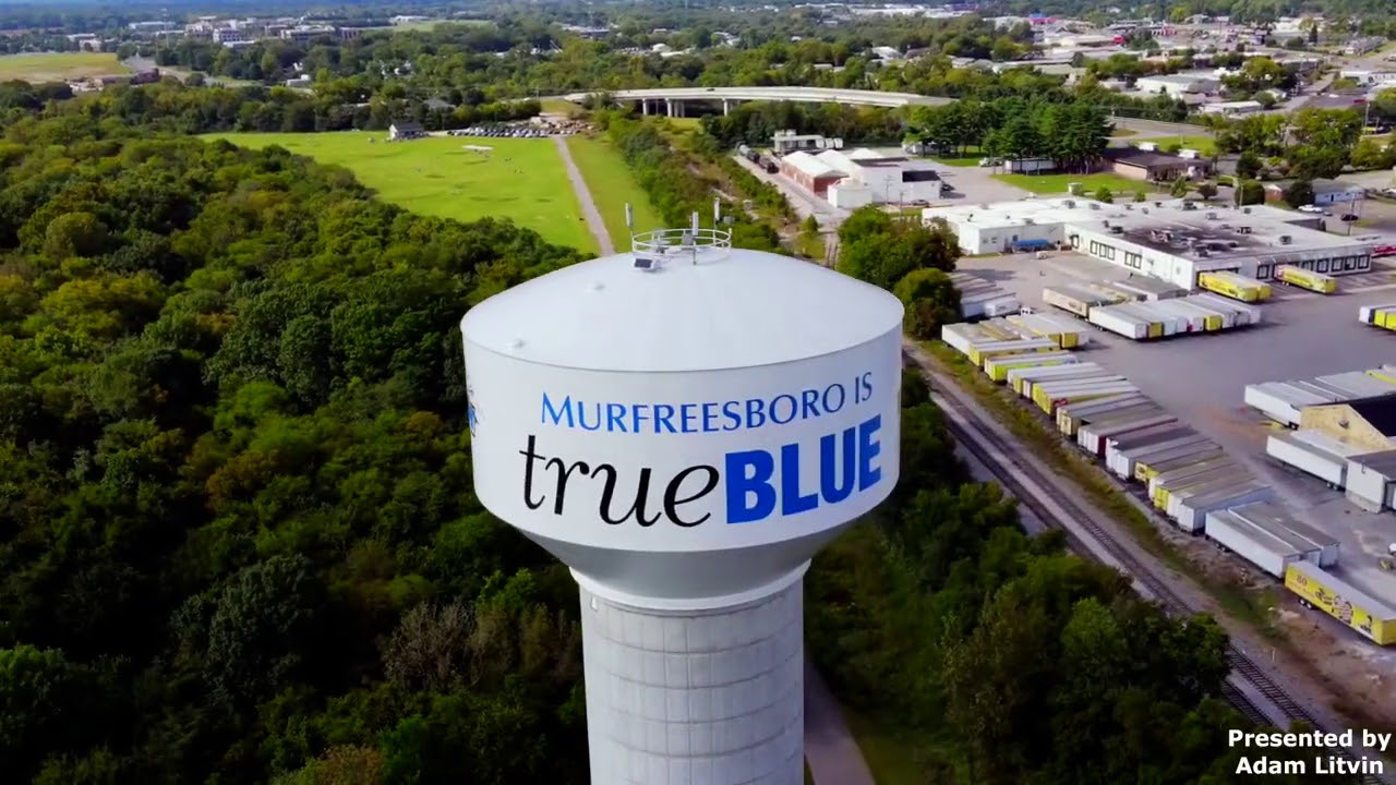 Murfreesboro Water Tower YouTube