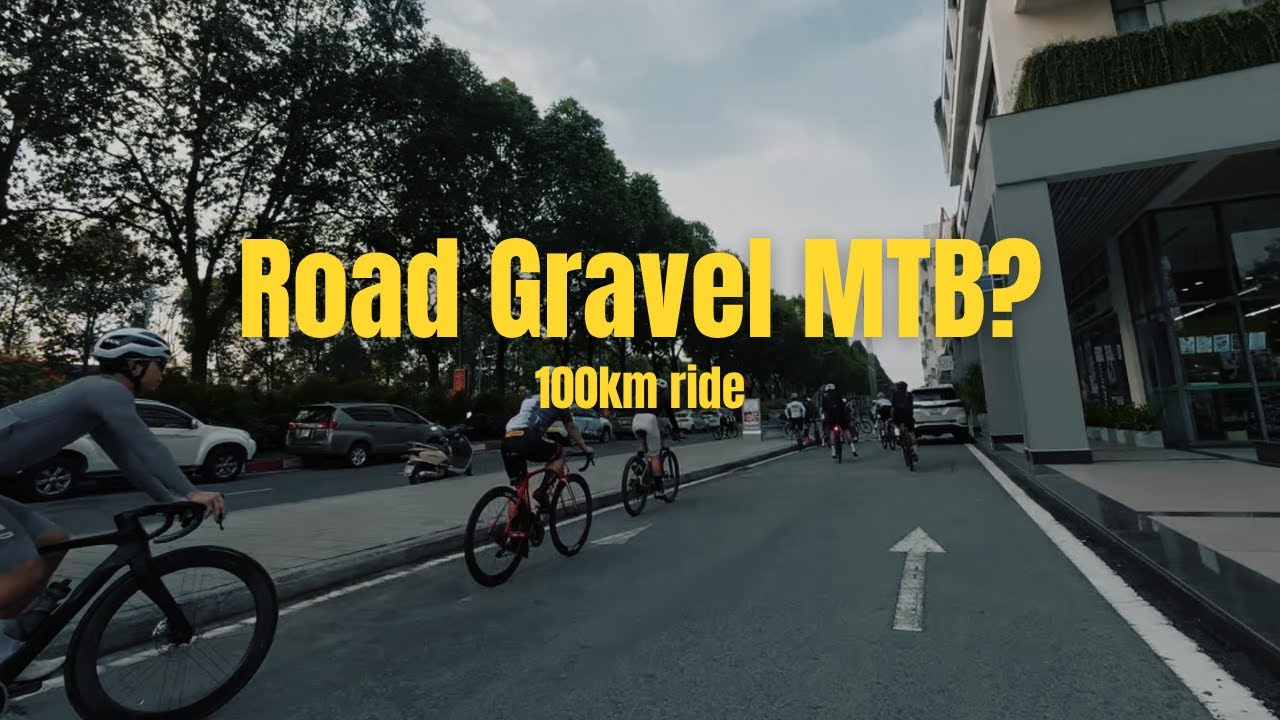 CYCLING VLOG | Long ride Bình Dương lúc nào cũng đẹp và chill thế này