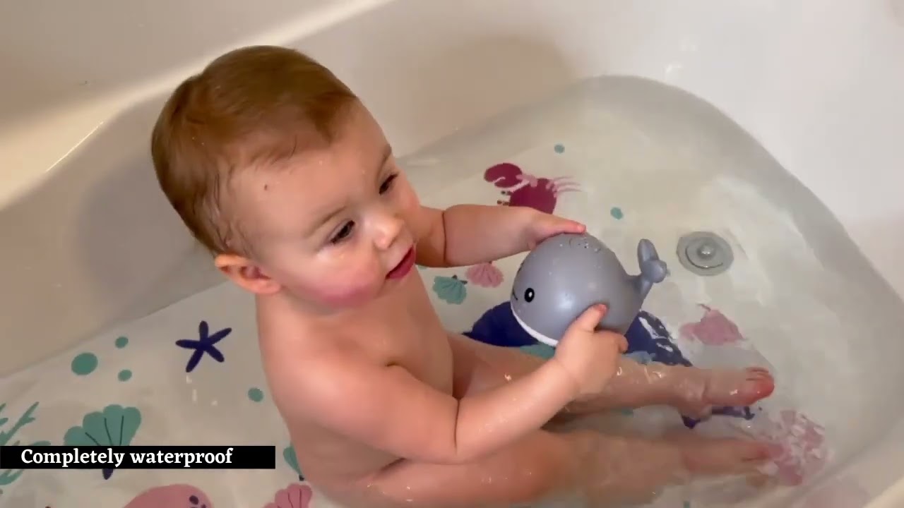 Whale Light Up Bath Toy - A Mesmerizing Underwater Adventure for Kids | Gigilli