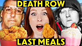 Ranking Death Row Last Meals (Ruth Snyder, Dustin Higgs, Edmund Zagorski) | People Vs. Food