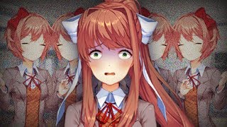 картинка: РЕВНОСТЬ МОНИКИ! (Salvation) | Мод для Doki Doki Literature Club | #8