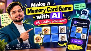 Create a Memory Card Game with AI | Full Step-by-Step Tutorial