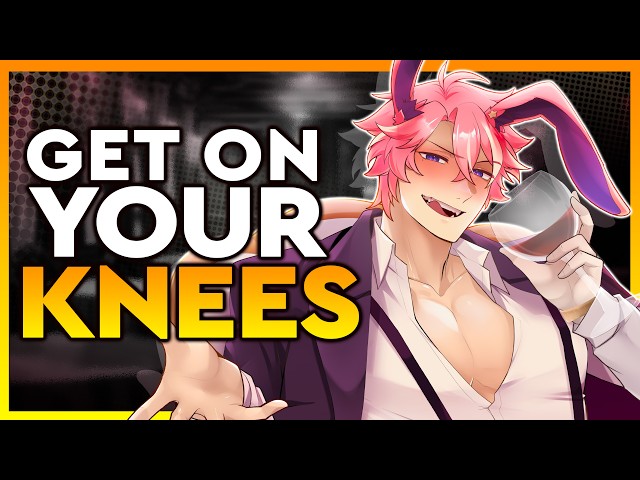 Possessive Mafia Boss Makes You Beg | ASMR RP | [M4A] [Spicy] [Dark]