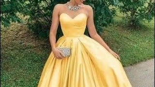 عاجل  فساتين سهرةجدابة وراقيةموضة ازياءفساتين سواريGown dresses mode feshion