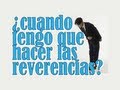 Debitto in Japan 043 - ¿Cuando tengo que hacer las reverencias?