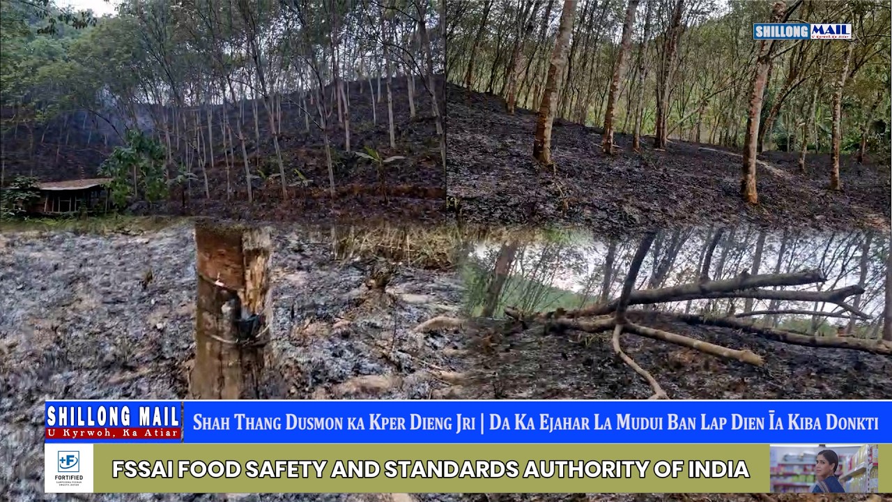 Shah Thang Dusmon ka Kper Dieng Jri | Da Ka Ejahar La Mudui Ban Lap Dien Īa Kiba Donkti