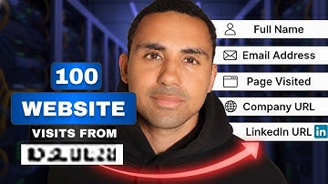 Turn 100+ Website Visits in Clients Who Immediately Need Your Service