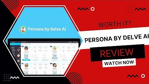 Persona by Delve AI Review: Automate your deep market research with AI - Appsumo Deal