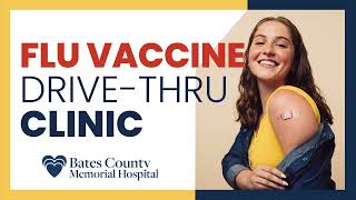Drive Thru Flu Vaccine Clinics 2023