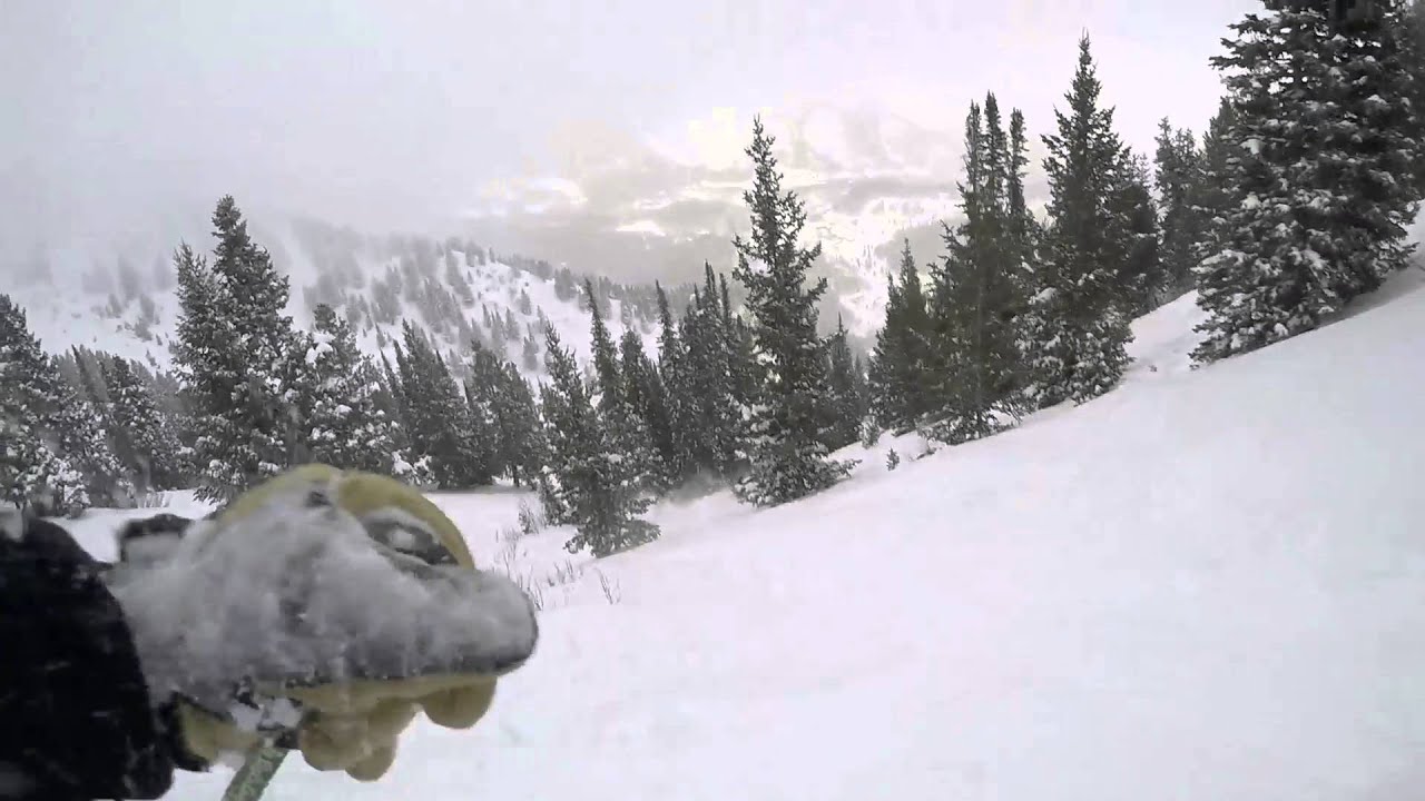 Snowbasin 23Dec15 Powder Day YouTube