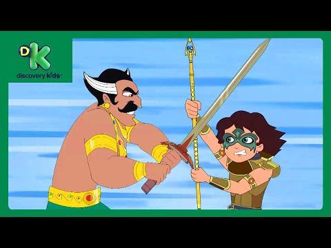 Mahayodha Kisna Naagshakti Se Chiddi Jung Kisna Full Movie For Kids DiscoveryKidsIN