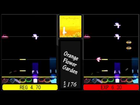 [ギタドラXG3][DrumMania XG3] Orange Flower Garden (D-REG,EXP)