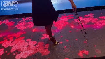 InfoComm 2019: Shenzhen LongRun Optoelectronic Co. Demos Interactive LED Dance Floor