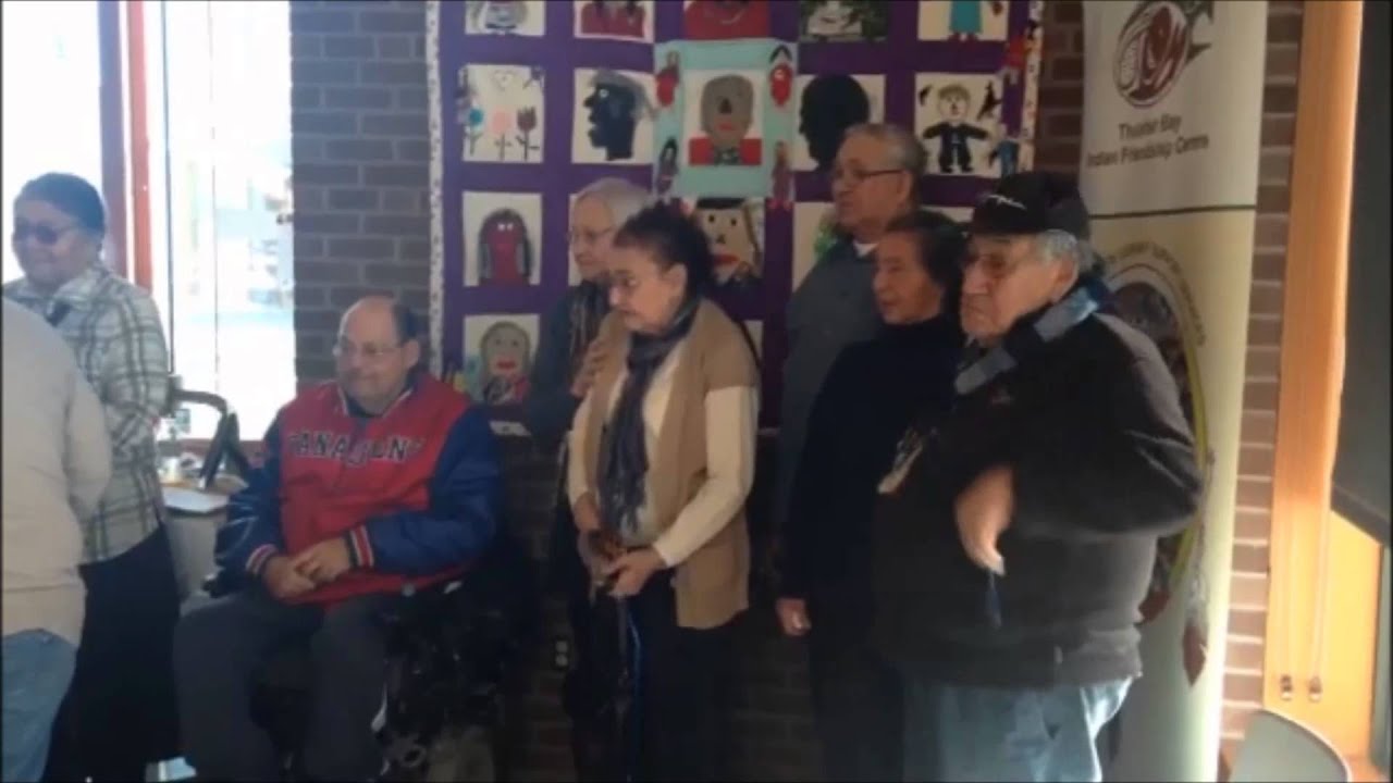 Indian Friendship Centre Unveils Human Rights Quilt YouTube