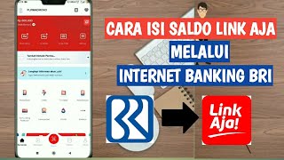 CARA MENGISI SALDO LINK AJA MELALUI INTERNET BANKING BRI