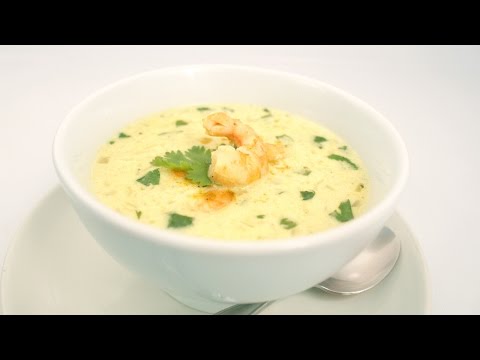 Thai Coconut Shrimp Soup