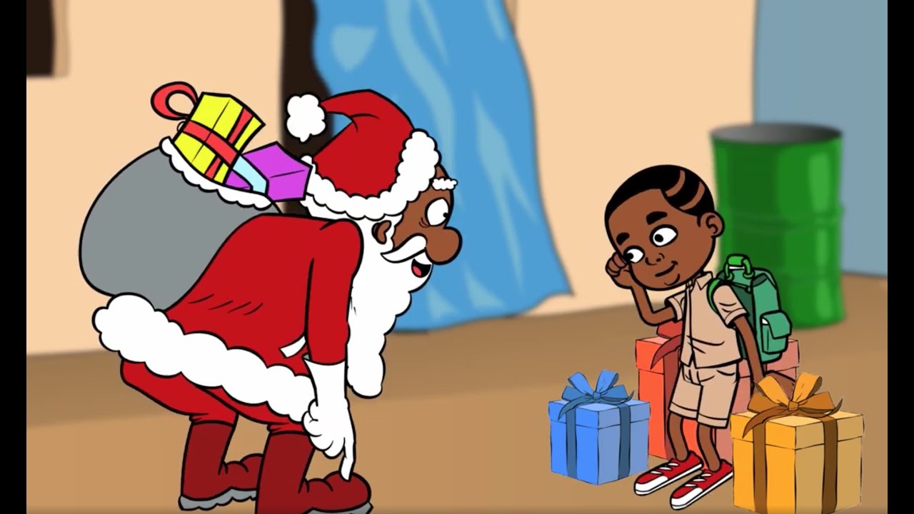 Spécial Noel 2019 - Le cadeau du Père Noël - YouTube