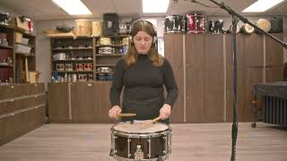 SCBDA Junior Level Snare Drum Rudiments - SC All-State and All-Region Percussion Auditions