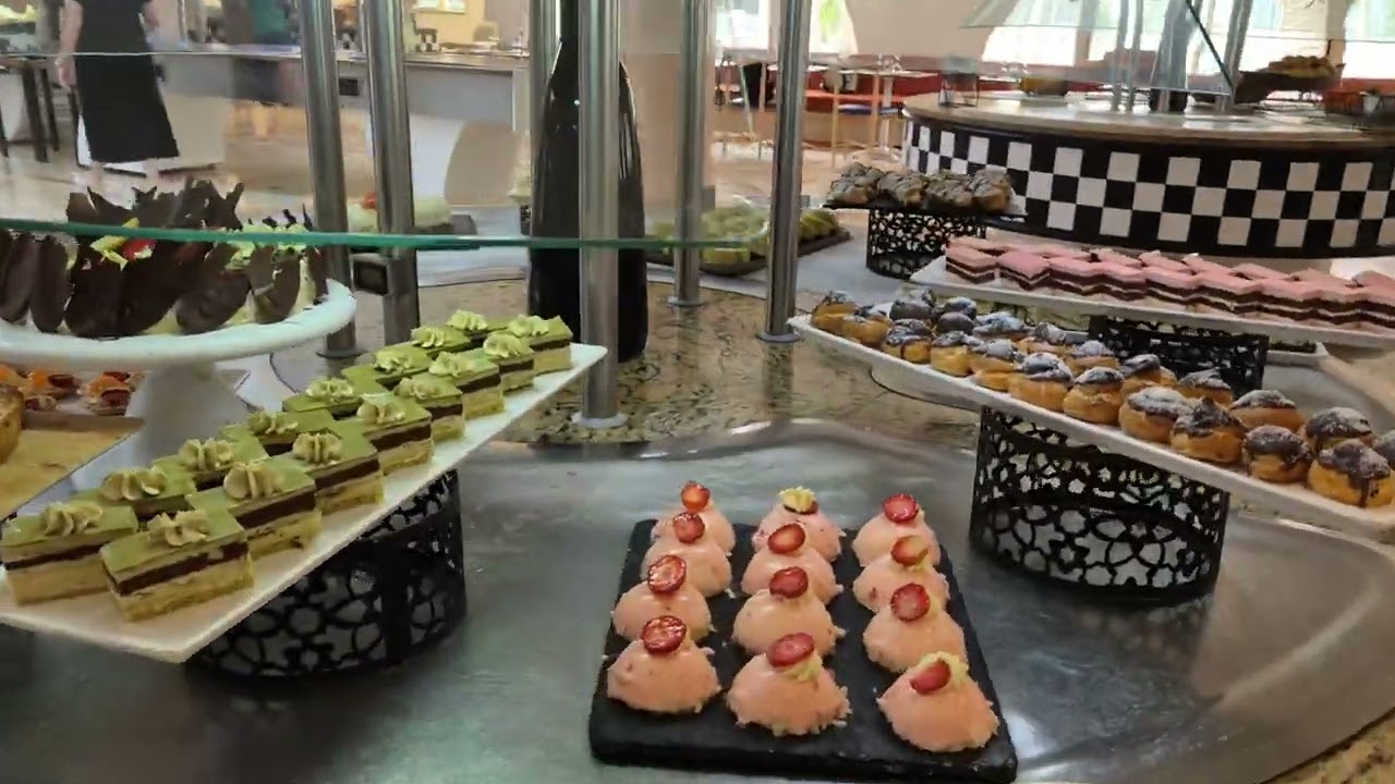 Marhaba Club Hotel Lunch Buffet (Tunisia Sousse)