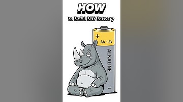 How to Build DIY Battery in Post-Apocalyptic World #shorts #science #diy