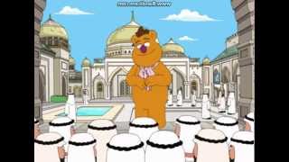 Fozzie Bear Saudi Arabia Family Guy