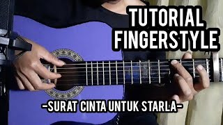 Tutorial intro!!! Surat Cinta Untuk Starla - Virgoun (EASY Chord) Melodi + Bass + Rytem