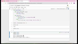 Python Crash Course - 5.1 Classes