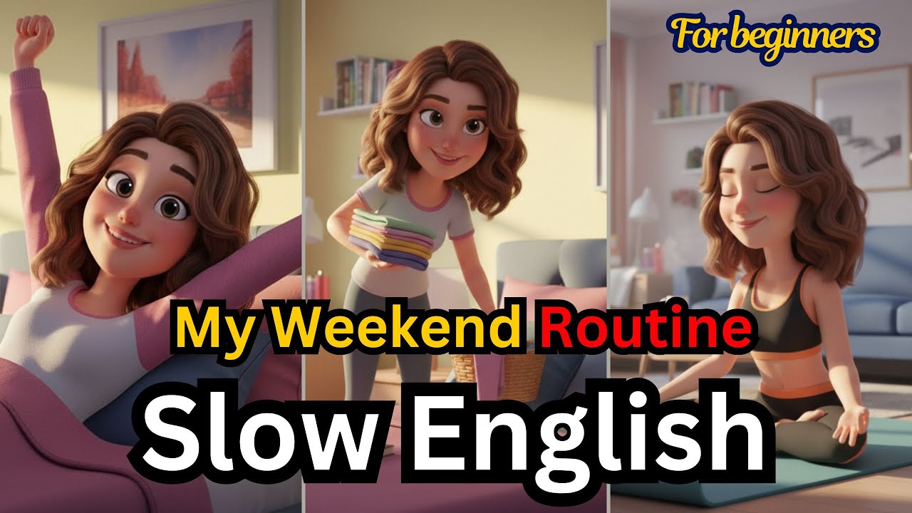 My Weekend Routine Test My Weekend Routine | Practice English Easily - YouTube