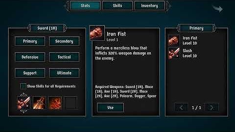 Tormentis (Dungeon ARPG) Dev-Log #19, skill system preview