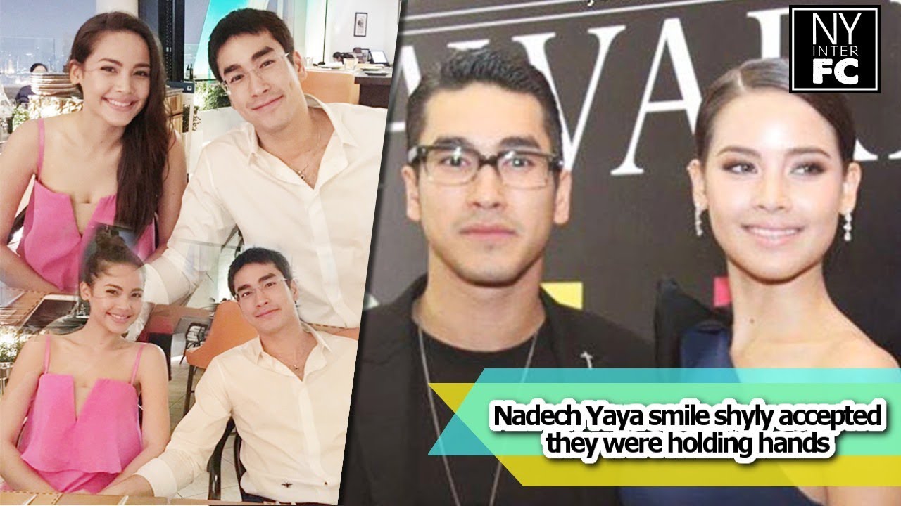 [ENG SUB] Nadech Yaya smile shyly accepted they were holding hands ...