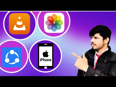 How to auto import shareit videos into iphone gallery.and import VLC videos to iPhone gallery