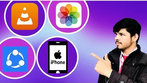 How to auto import shareit videos into iphone gallery.and import VLC videos to iPhone gallery