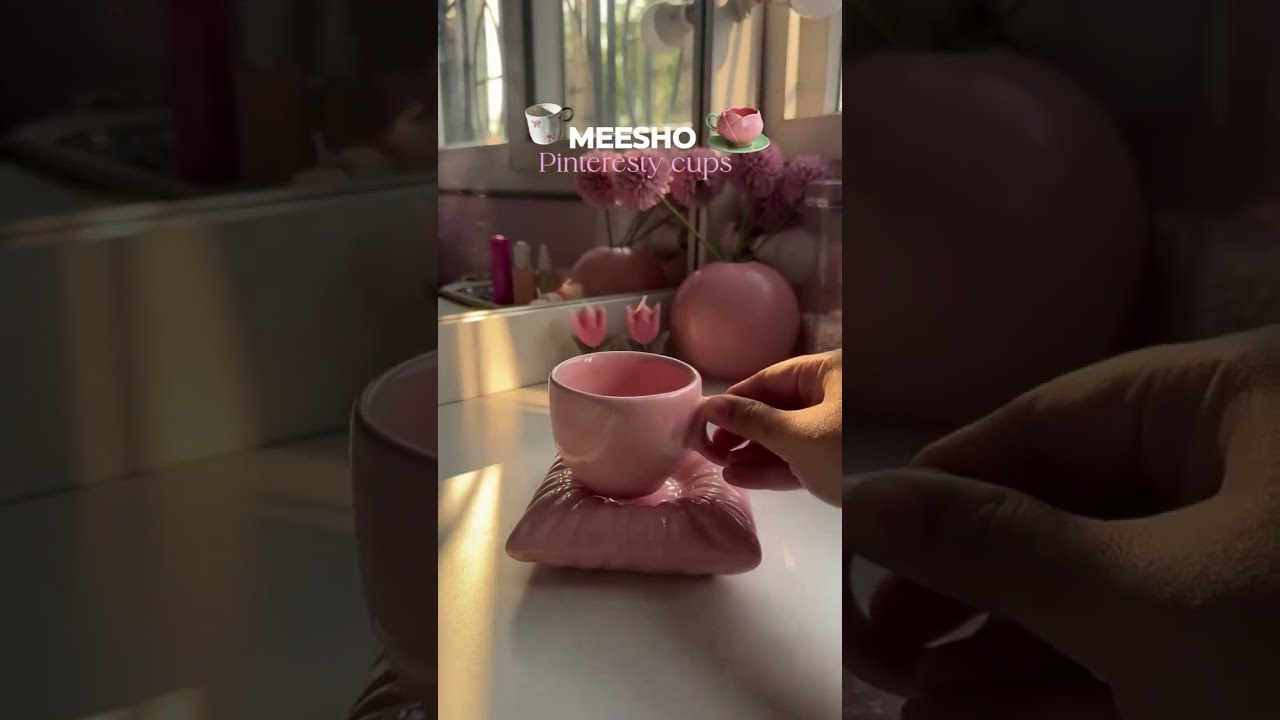Pinteresty Cups and Mugs from MEESHO🎀🤌 