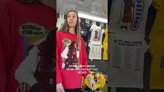 🔥 Billie Eilish Tour Merch – Official Drop Just Landed!