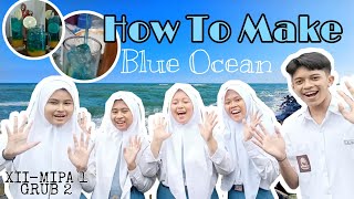 How To Make Blue Ocean Drink screenshot 4