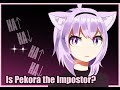 [Hololive] Among Us: Is Pekora The Impostor?