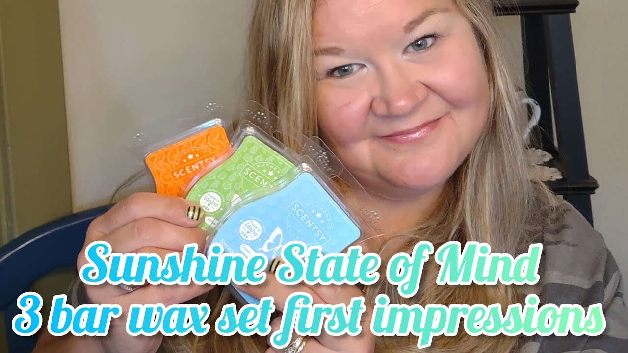 Scentsy Sunshine State of mind first impressions