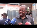 PM assinala 1 ano de Governo com visita ao Hospital