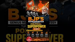 The Hidden Marketing Formula Behind BJP's Political Success!|#politicalnoisemakers
