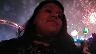 EDC's 25th Anniversary Fireworks Sunday Night.