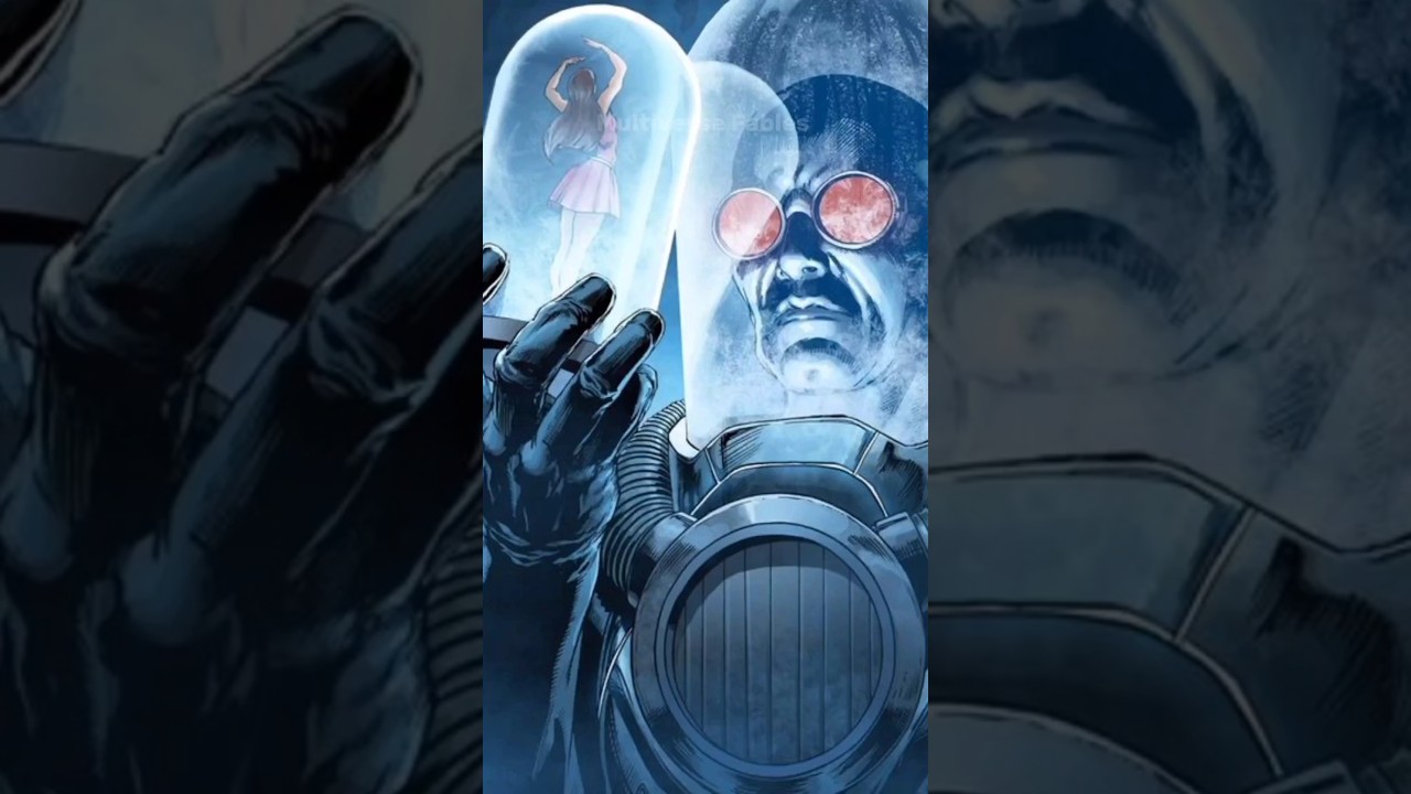 Tragic Origins of Mr. Freeze