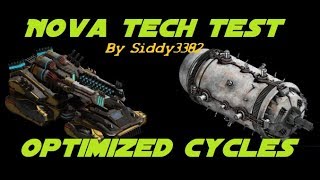 War Commander - Nova Tech Test: Optimized Cycles Level (6)