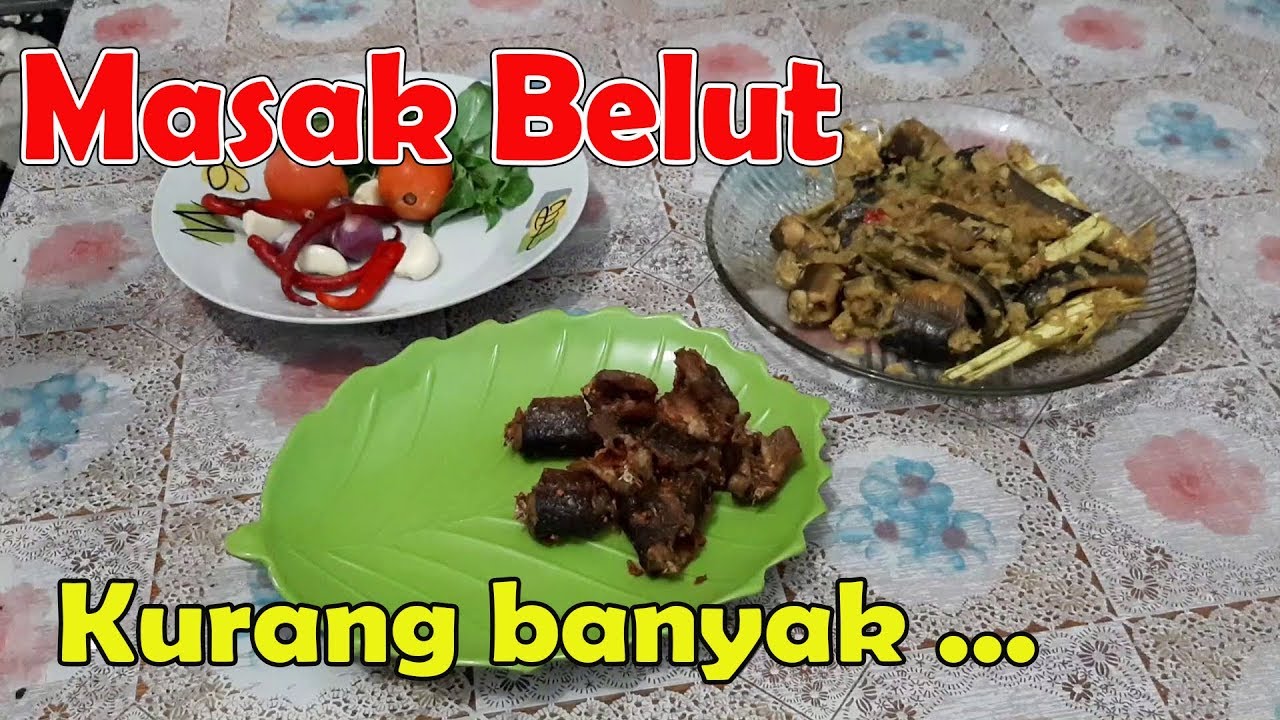 Masak Belut - YouTube