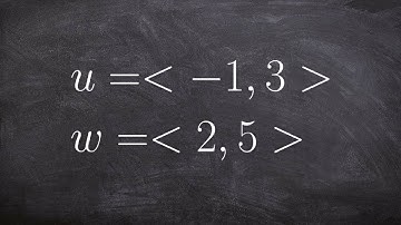 Learn how to subtract two vectors graphically