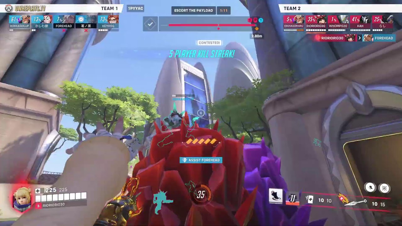 kiriko rio by RIORIORIO30 — Overwatch 2 Replay 1PYYAC