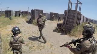 Random Airsoft gameplay from Code Red Airsoft