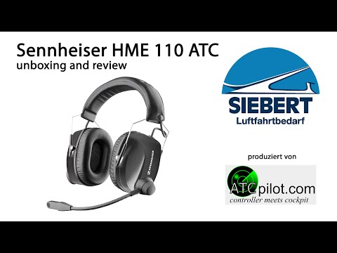 Sennheiser HME 110 ATC | Headset | Unboxing and Review - deutsch