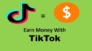 Make money on tiktok app ...