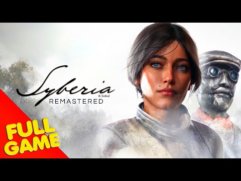 Syberia Remastered Full Game Walkthrough No Commentary 4K Adventure Gameplay